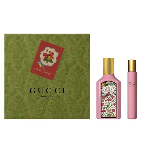 gucci miniatures gift set exclusive to boots|gucci gift sets boots.